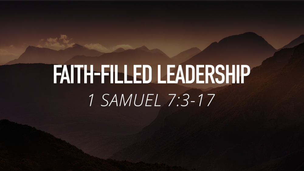 FAITH-FILLED LEADERSHIP Image