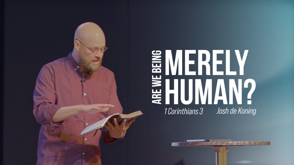 Are We Being Merely Human? Image