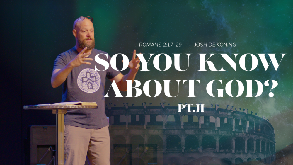 So You Know About God? Pt.II Image