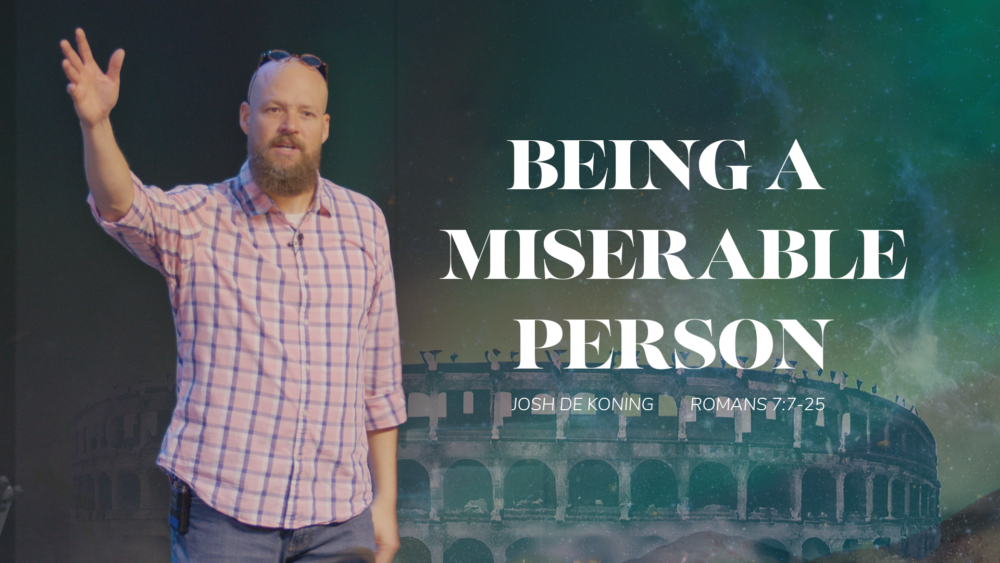 Being a Miserable Person Image